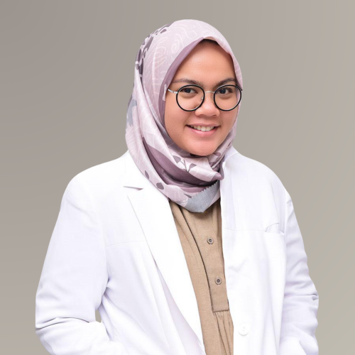 drg. Ghina Humaira, Sp. BMM